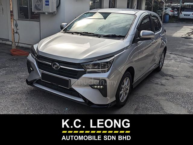 2024 Perodua AXIA 1.0 SE - FULL SERVICE + MIL 14K - 1