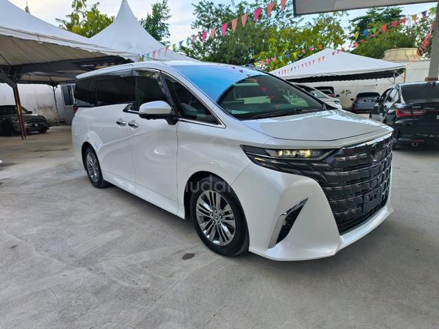 2024 Toyota ALPHARD 2.5 Z / GRADE 5A / MOONROOF - 1