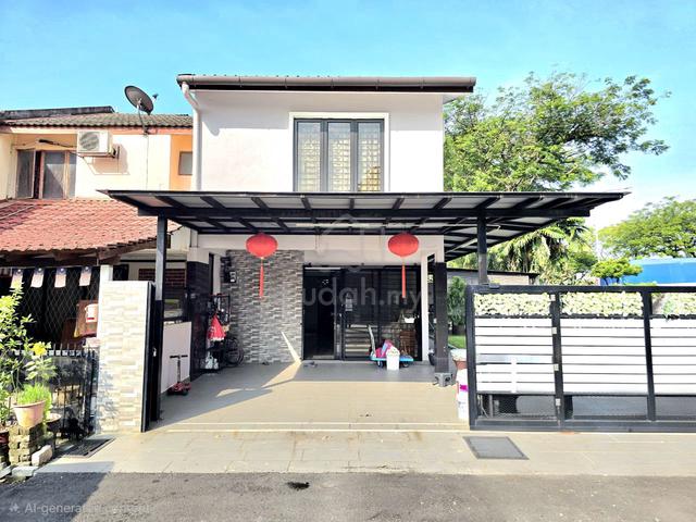 CORNER LOT & Renovated, 2 Storey Terrace Taman Ampang Indah Ampang, 1