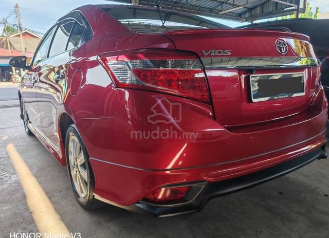 2017 Toyota VIOS 1.5 J FACELIFT (A) - 2