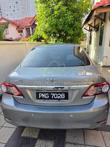 2011 Toyota COROLLA ALTIS 2.0 V FACELIFT (A) - 5