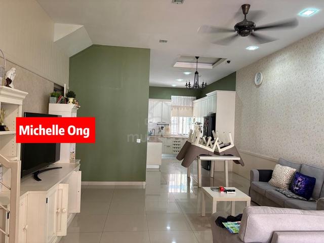 Setia pearl island near airport bayan lepas Sungai Ara terrace gated 1
