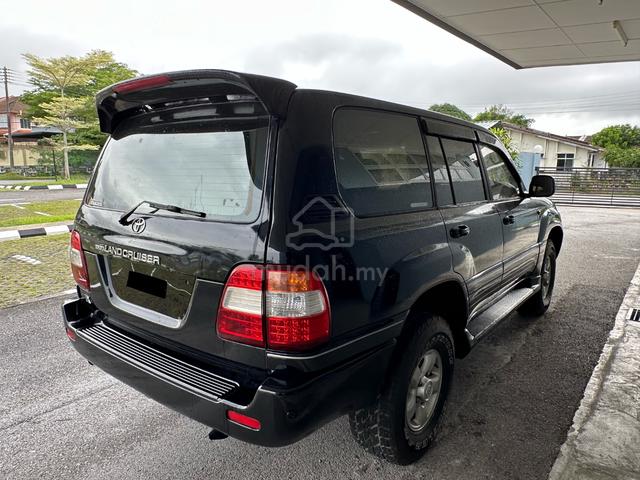 2001/06 Toyota LANDCRUISER 4.2 (A) Diesel - 4