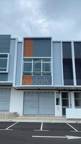 Kedai Baru Jalan Puyuh 9, Bandar Putra Kulai untuk di Sewa 1