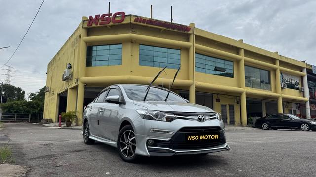 2017 Toyota VIOS 1.5 TRD SPORTIVO (A) 94K MILEAGE - 1