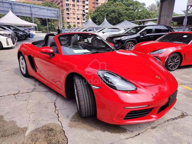 2022 Porsche 718 Boxter 2.0 Convertible 11,000km - 4