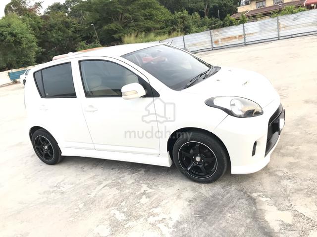 Perodua MYVI 1.3 SE (M)ANDRIOD PLAYER/15"SSR S/RIM - 2
