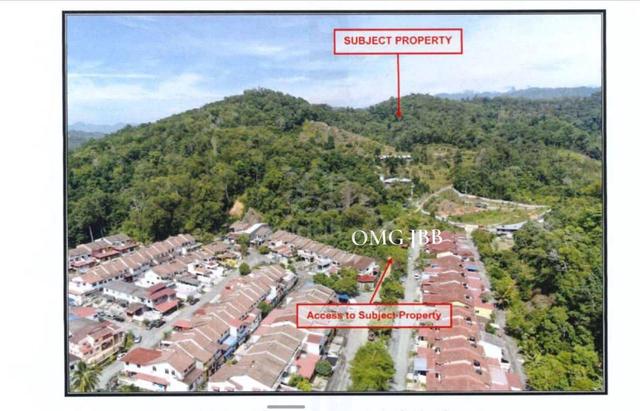 Bentong Main Area 52 Acres Agricultural Land Surrounding Residential 4