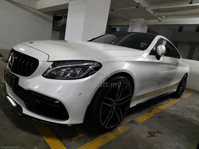 2016 Mercedes Benz C-CLASS 2.0 300 COUPE AMG LINE - 5