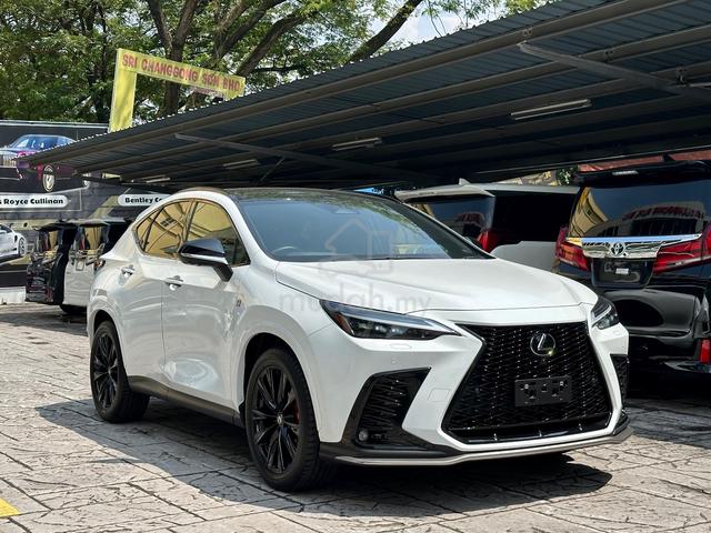 2023 Lexus NX 350 2.4 F SPORT AWD (A)-Grade 5A - 2