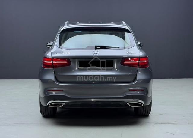 2016 Mercedes Benz GLC-CLASS 2.0 250 4MATIC - 4
