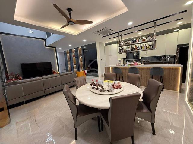 Nusa Duta Double Storey Cluster House 4bed Renovate & Furnished JB 1