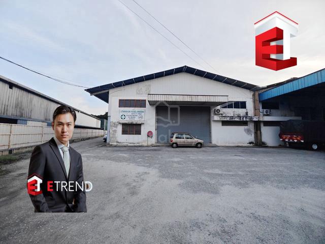 Silibin Ipoh Detached Factory for Rent with CF 1