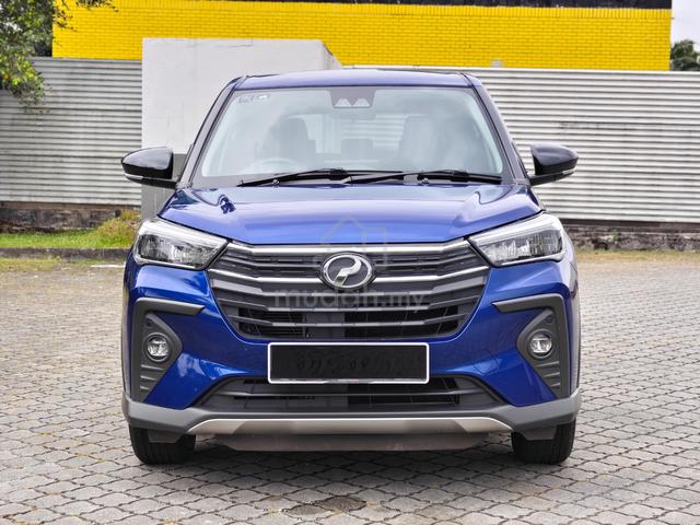 2024 Perodua ATIVA 1.0 H MY21 D55L (A) Mileage 4K - 2