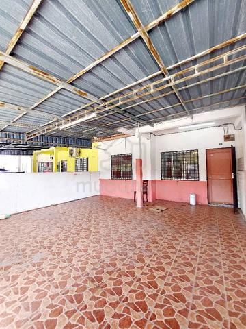 MURAH!!! Lokasi strategik,Teres setingkat di Taman Iskandar Perdana 1
