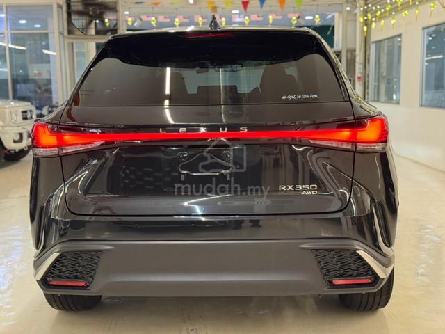 2023 Lexus RX350 2.4 F SPORT (A) - 5