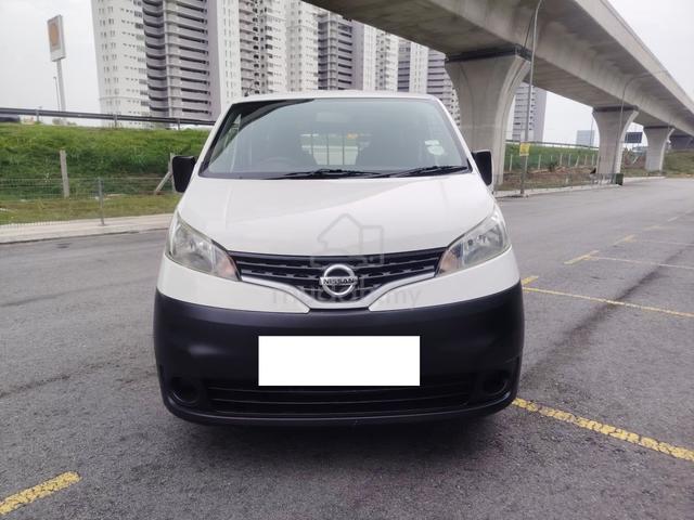 2018 Nissan NV200 1.6 (M) Panel Van - 2