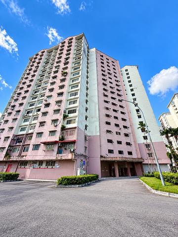 Rumah Pangsa Serantau Baru 1