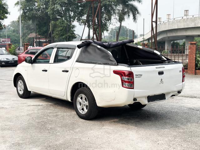 2018 Mitsubishi TRITON 2.5 QUEST (M) 4x2 Original - 4