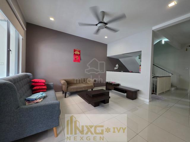 Value Rent Full Renovated Furnished 2.5Sty Semi-D Ambang Botanic Klang 1