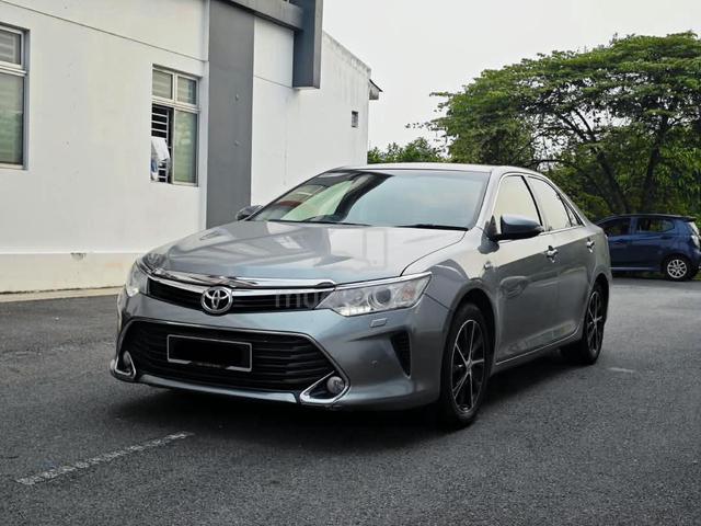 2017 Toyota CAMRY 2.0 GX SPORT EDITION FACELIFT - 2
