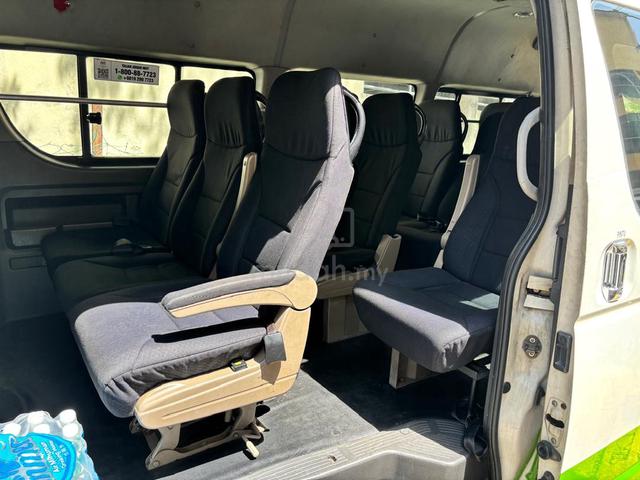2011 Toyota HIACE 2.5 FACELIFT (M) - 3