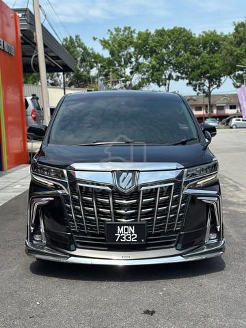 2018 Toyota ALPHARD 2.5 SC (A) - 2