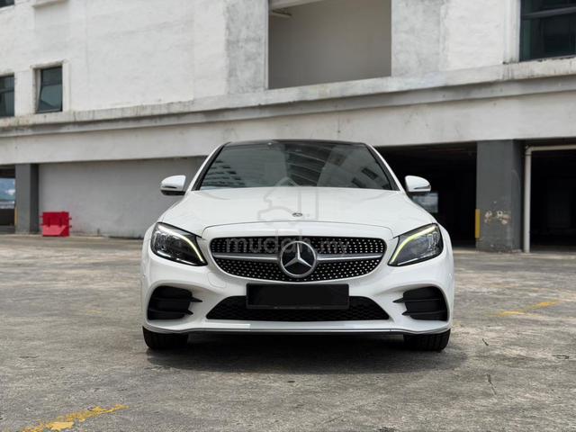 2019 Mercedes Benz C300 2.0 AMG FSR FreeExtenWrrty - 3