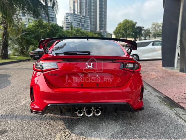 2025 Honda CIVIC 2.0 TYPE R RACING BLACK EDITION - 5