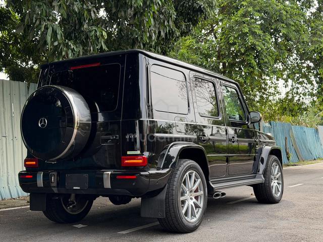 2023 Mercedes Benz G63 AMG Carbon Fiber, Burmester - 5