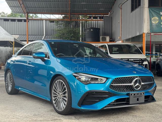 JAPAN NEW FACELIFT Mercedes Benz CLA180 1.3 AMG - 1