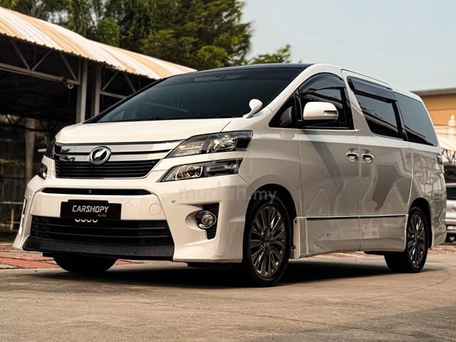 2014 Toyota VELLFIRE 2.4 Z GOLDEN EYES ANH20W - 1