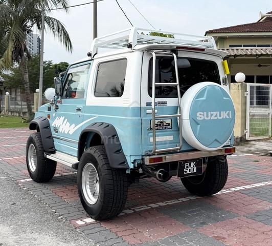 RAREST VINTAGE COLLECTION Suzuki Jimny JB32 (M) - 5