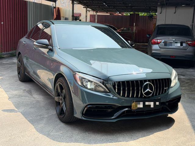 2015 Mercedes Benz C200 2.0 AMG (A) LOAN KEDAI - 1
