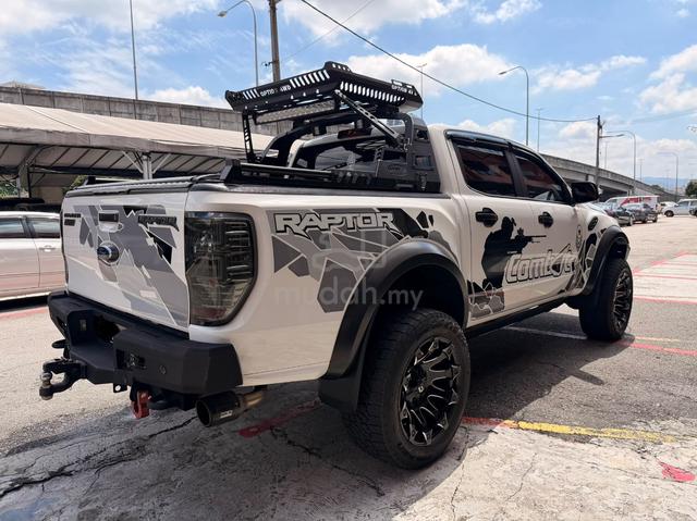 2021 Ford Raptor 2.0 (A) 4X4 Dual Cab High Rider - 2