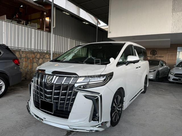 2018 Toyota ALPHARD 2.5 SC DIM (A) No Hidden Charg - 3