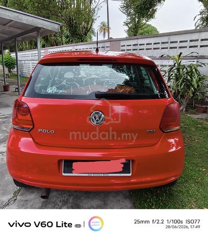 2013 Volkswagen POLO 1.2 (A) Tsi for sale - 4