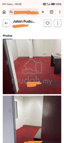 Jalan Pudu Lama, 1st Floor Office For Let 1