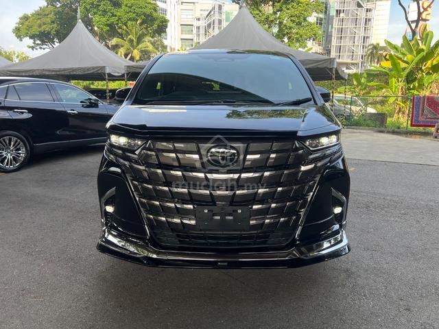 2025 Alphard Z Fully Loaded Modelista Spec - 3