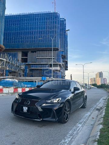 2019 Lexus IS300 2.0 T F-SPORT (A) - 2