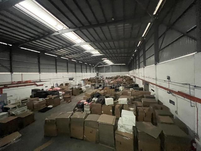 1.98 Acres Factory / Warehouse [PERAI] 1200Amps 1