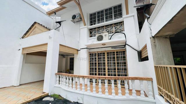 FACING OPEN+ SUPERLINK (24x75) 2 Storey Damai Budi Alam Damai Cheras 1