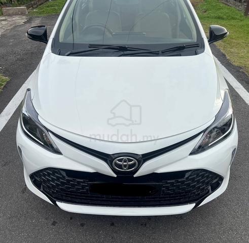2014 Toyota VIOS 1.5 G THAILOOK (A) B/LIST CAN LON - 3