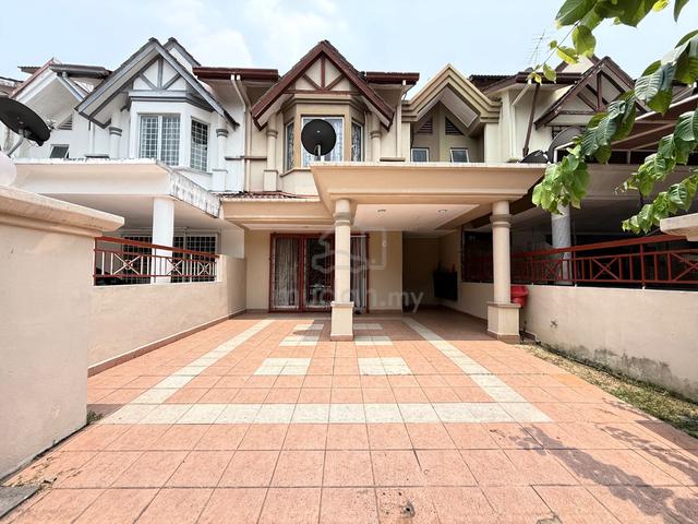 SEWA UNIT CANTIK‼️FACING OPEN‼️Teres Jln Spektrum SekU16 Denai Alam 1