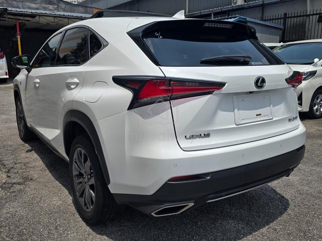 2021 Lexus NX300 2.0 (A) 5A Panroof - 4