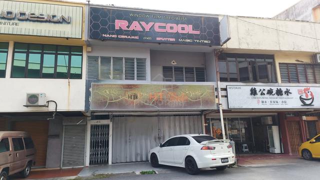 2 Storey Shoplot facing main road Jalan Cheras Batu 14 Kajang 1