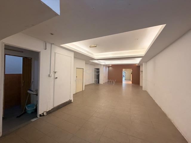 .🟥Indah Perdana Kepong, 20x70🟥Ground Floor, Face Main Road 1