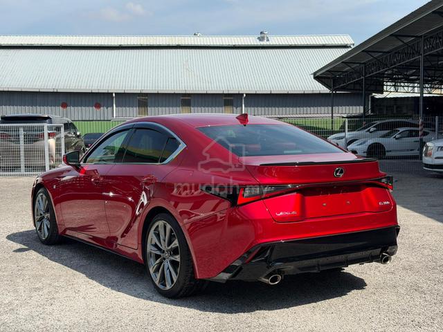 2021 Lexus IS300 2.0 F-SPORT GRADE 5A Low Mileage - 4
