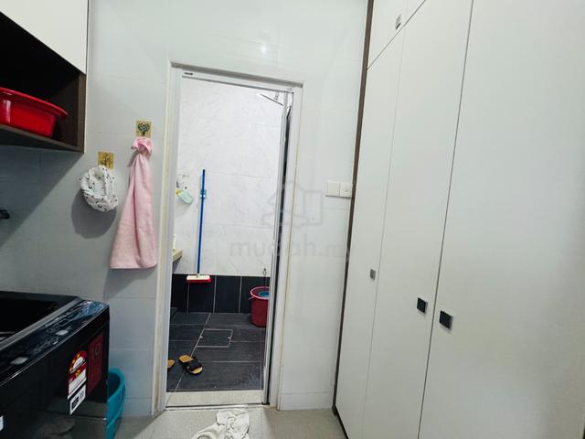 KARAK INDAH end lot single storey house, Fully extend, Karak, Pahang 5