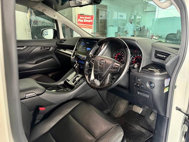 2021 Toyota ALPHARD 2.5 SC JBL SURROUND FULL SPEC - 4